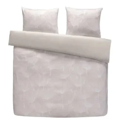 Dekbedovertrek Naomi paardenbloem - beige - 200x220/250 cm