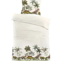 Dekbedovertrek Noah - wit - 140x200 cm