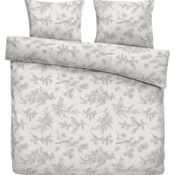 Dekbedovertrek Noalyn - off-white/taupe - 240x200/220 cm