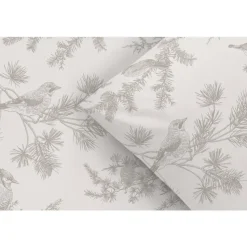 Dekbedovertrek Noalyn - off-white/taupe - 240x200/220 cm