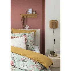 Dekbedovertrek Norah - groen - 240x200/220 cm