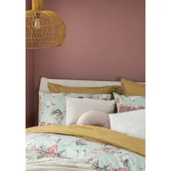 Dekbedovertrek Norah - groen - 240x200/220 cm