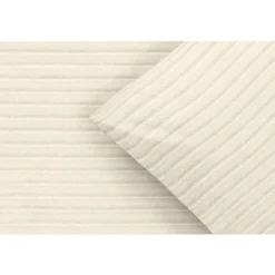 Dekbedovertrek Pluch Lines - off-white - 200x220 cm