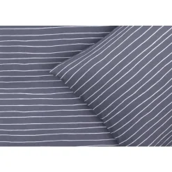 Dekbedovertrek Rees - grijsblauw - 240x200 cm