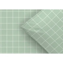 Dekbedovertrek Simon - groen - 240x220 cm