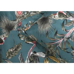 Dekbedovertrek Sophia bloemen - blauw - 140x200/220 cm