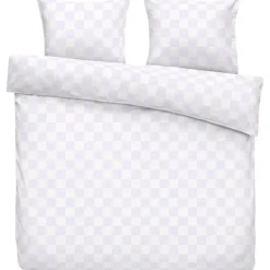 Dekbedovertrek Stella - roze - 240x200/220 cm