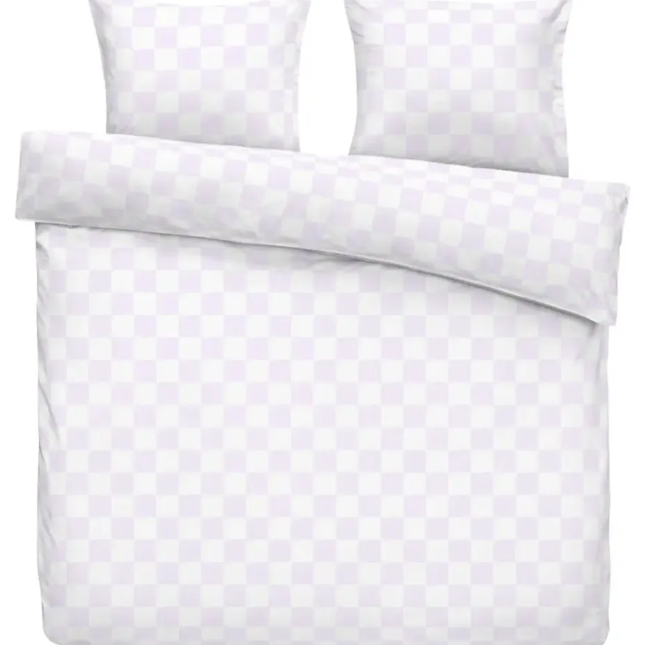 Dekbedovertrek Stella - roze - 240x200/220 cm