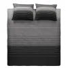 Dekbedovertrek Stockholm - antraciet - 240x200/220 cm