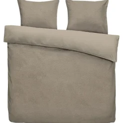 Dekbedovertrek Teddy Favorite Fuzzle - bruin- 200x220 cm