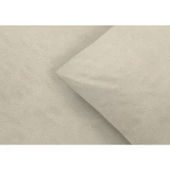 Dekbedovertrek Teddy Favorite Fuzzle - taupe - 200x220 cm