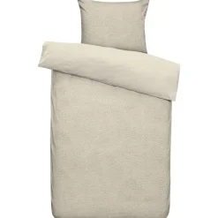 Dekbedovertrek Teddy Favorite Fuzzle - taupe - 140x220 cm