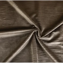 Dekbedovertrek Velvet Cartier 240x220 – Fluweelzacht Uni Design – Taupe