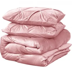 Dekbedovertrek Velvet 200x220 – Fluweelzacht & Luxe Pintuck Design