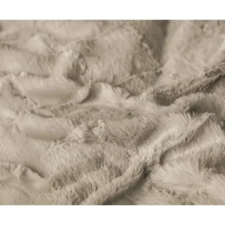 Dekbedovertrek 240x220 – Furry Check Design & Zacht Warm Fleece