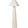 DEMBI - Staande lamp - Lichtbeige - Stof