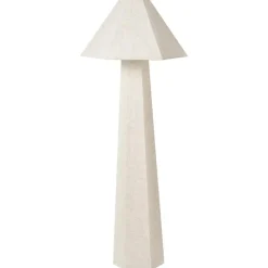 DEMBI - Staande lamp - Lichtbeige - Stof