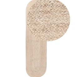 DEMIRCI - Laagpolig vloerkleed - Beige - 80 x 300 cm - Jute