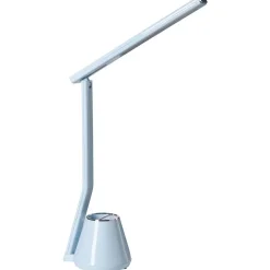 DENEB - Bureaulamp LED - Lichtblauw - Synthetisch materiaal