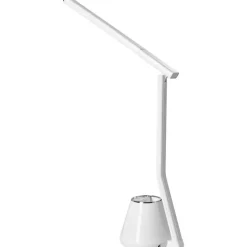DENEB - Bureaulamp LED - Wit - Synthetisch materiaal