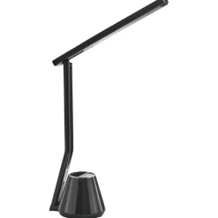 DENEB - Bureaulamp LED - Zwart - Synthetisch materiaal