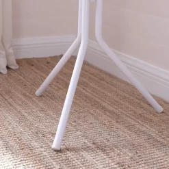 Design Kapstok met 12 Haken - Perfect in een Inkom hal - 182 cm - Wit