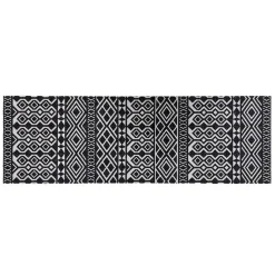 Deurmat Berber Grey - 50x150 cm