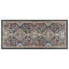 Deurmat Vintage Boho Kelim antraciet - 66x150 cm