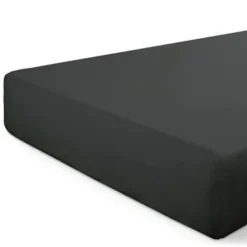 Dindi Home - Hoeslaken Basic Beauty - 180x200 cm - Zwart