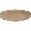 Dinerbord Nora bruin stoneware Ø26,5 cm