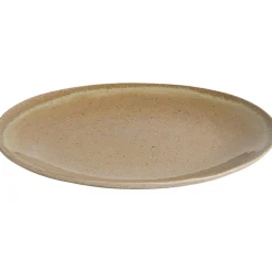 Dinerbord Nora bruin stoneware Ø26,5 cm