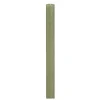 Dinerkaars rustiek Sfeer - olijfgroen - 25 cm