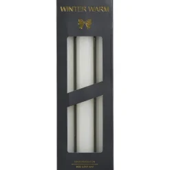 Dinerkaars Winterwarm off-white - 6 stuks