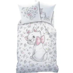 Disney Aristocats Dekbedovertrek Champetre - 140 x 200 cm - Katoen
