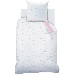 Disney Lilo & Stitch Dekbedovertrek Stripes - 140 x 200 cm - Katoen