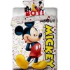 Disney Mickey Mouse About - Dekbedovertrek - Eenpersoons - 140 x 200 cm - Multi