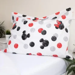 Disney Minnie & Mickey Mouse Dekbedovertrek, Love - 140 x 200 cm - Katoen