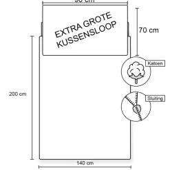 Disney Minnie Mouse Dekbedovertrek, Smile - Eenpersoons - 140 x 200 cm - Katoen