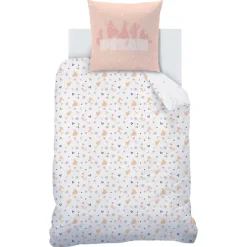 Disney Princess Dekbedovertrek Ball - Eenpersoons - 140 x 200 cm - Katoen