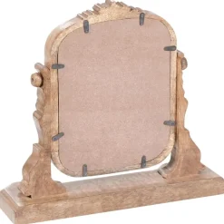 DISZNA - Make-upspiegel - Bruin - Mangohout