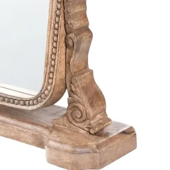 DISZNA - Make-upspiegel - Bruin - Mangohout