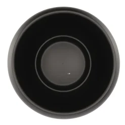 DK Design plantenpot - Vinci - zwart mat - D29 x H31 cm