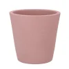 DK Design Plantenpot Vinci - lichtroze mat - D16 x H18 cm