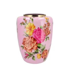 DK Design Vaas Flower Bouquet - lichtroze - D33 x H45 cm