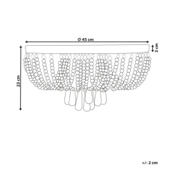 DORNAS - Kroonluchter - Zilver - Ijzer