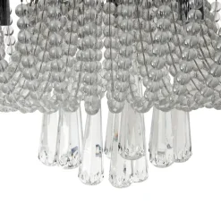 DORNAS - Kroonluchter - Zilver - Ijzer