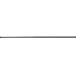 Douche Gordijnstang XL, aanpasbaar van 140 tot 260 cm, zelfklemmend, zwart