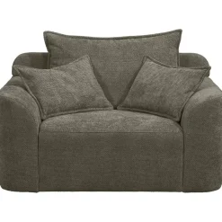 Draaibare Loveseat Elsa - stof Eden - mokka