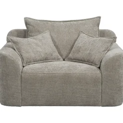 Draaibare Loveseat Elsa - stof Eden - taupe