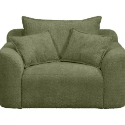 Draaibare Loveseat Elsa - stof Anthology - groen